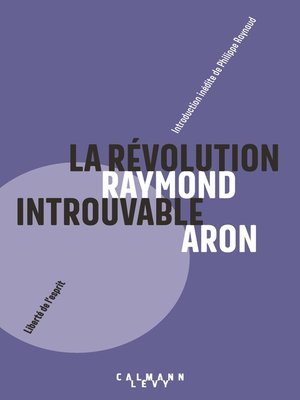cover image of La Révolution introuvable